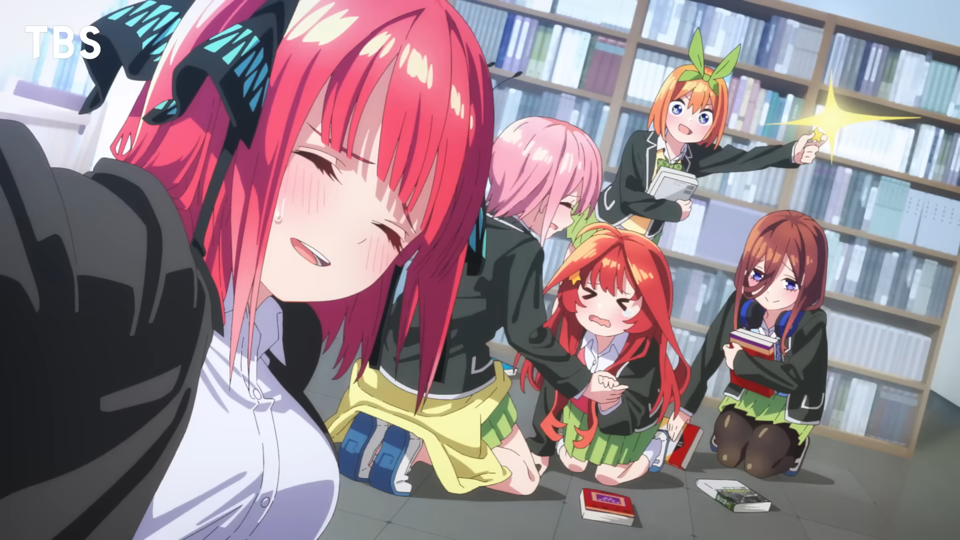 quintessential quintuplets shaft special anime opening video